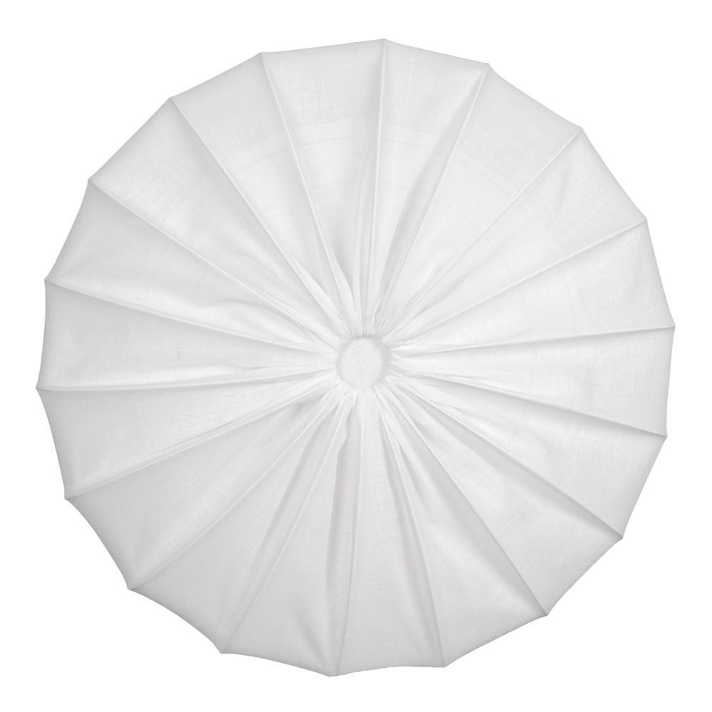 Watt & Veke - Anna Plafond Linne 80 cm Vit
