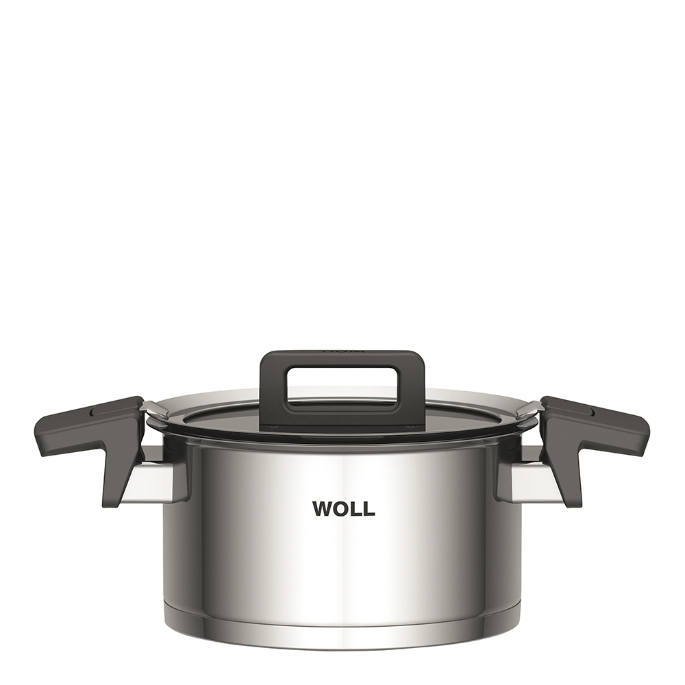 Woll - Concept gryte 2,5L stål