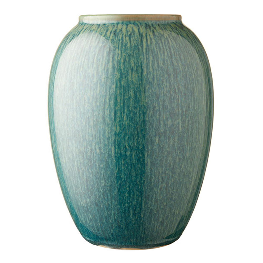 Bitz – Keramikvas 20 cm Grön