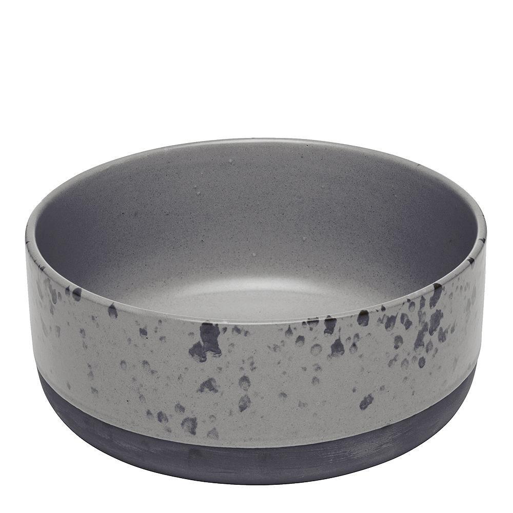 Aida - Raw Skål hög 19,8 cm Spotted Grey