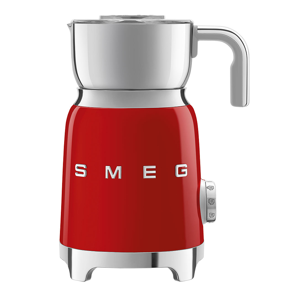 Smeg – Smeg 50’s Style Mjölkskummare Röd