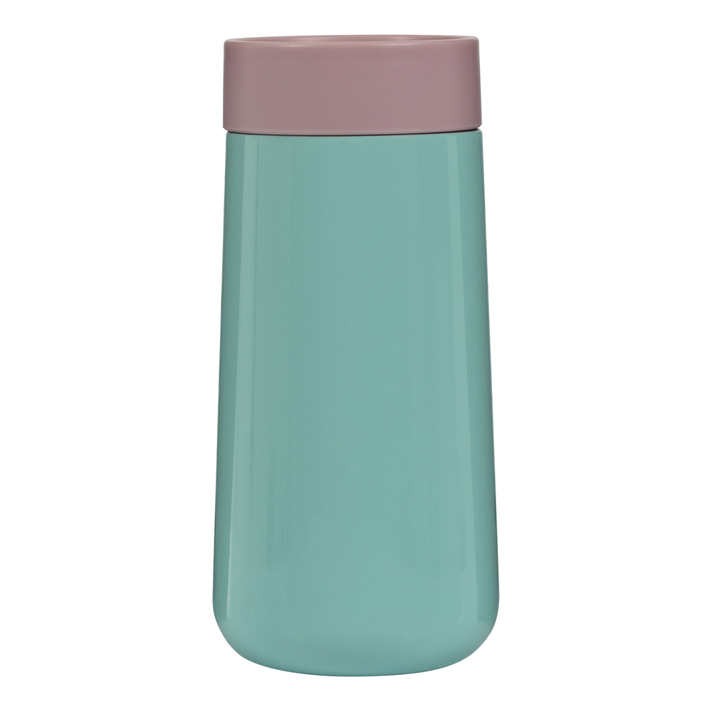 LUND LONDON - Skittle travel mug 24 cl mint/pink