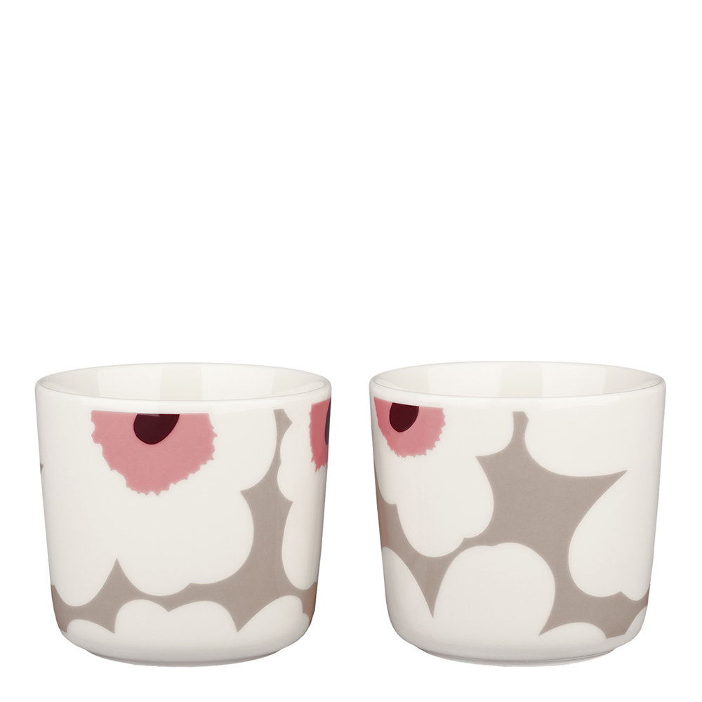 Marimekko - Unikko Mugg 2 dl 2-pack