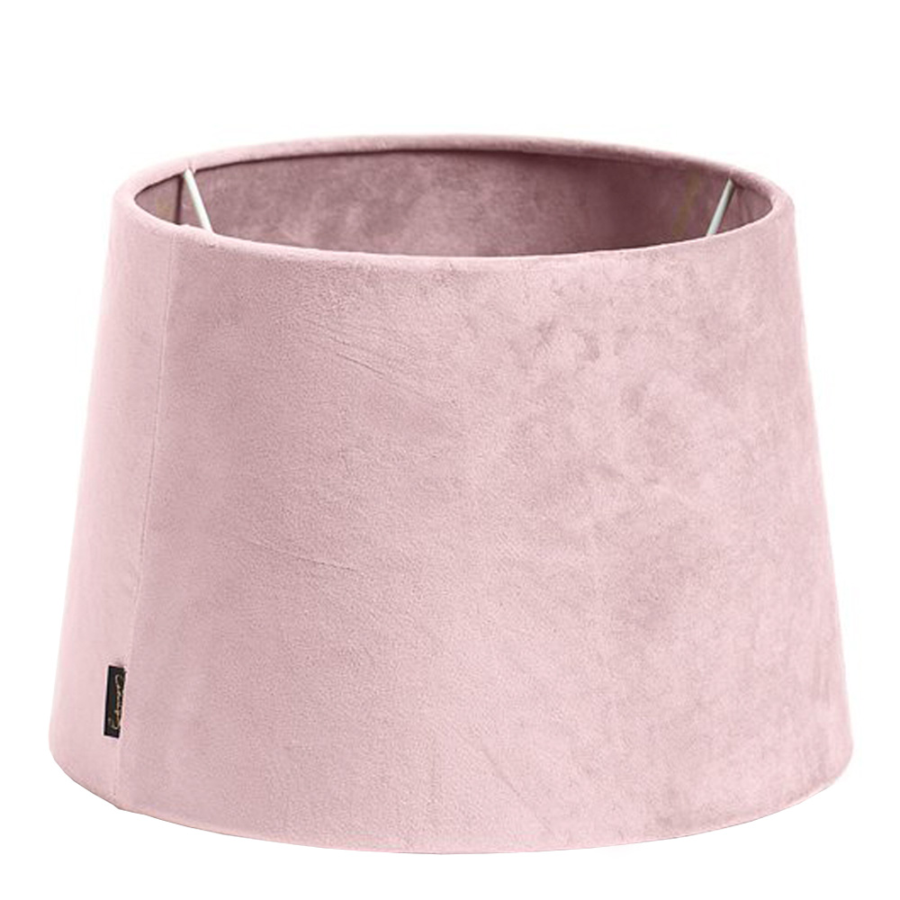 Gynning Design - Lampskärm i Sammet 20 cm Rosa