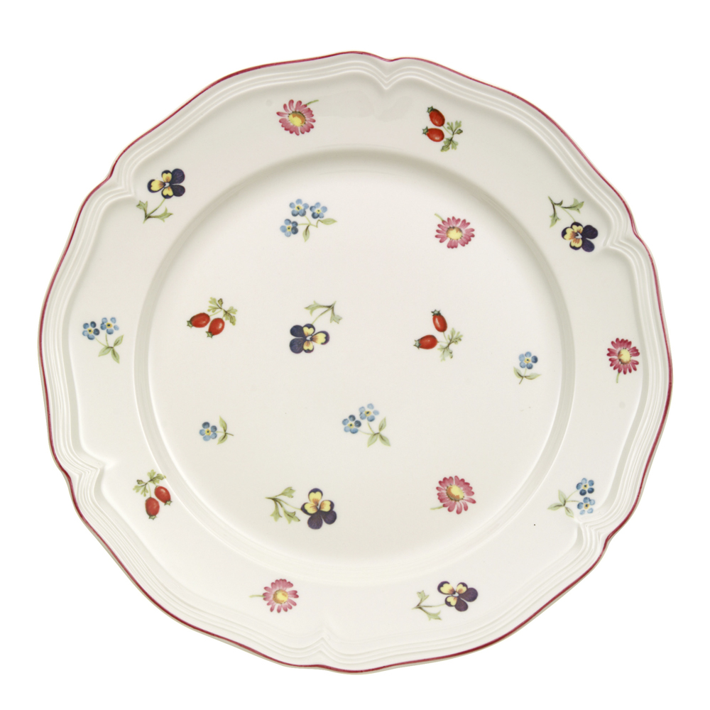 Villeroy & Boch - Petite Fleur Tallrik flat 21 cm