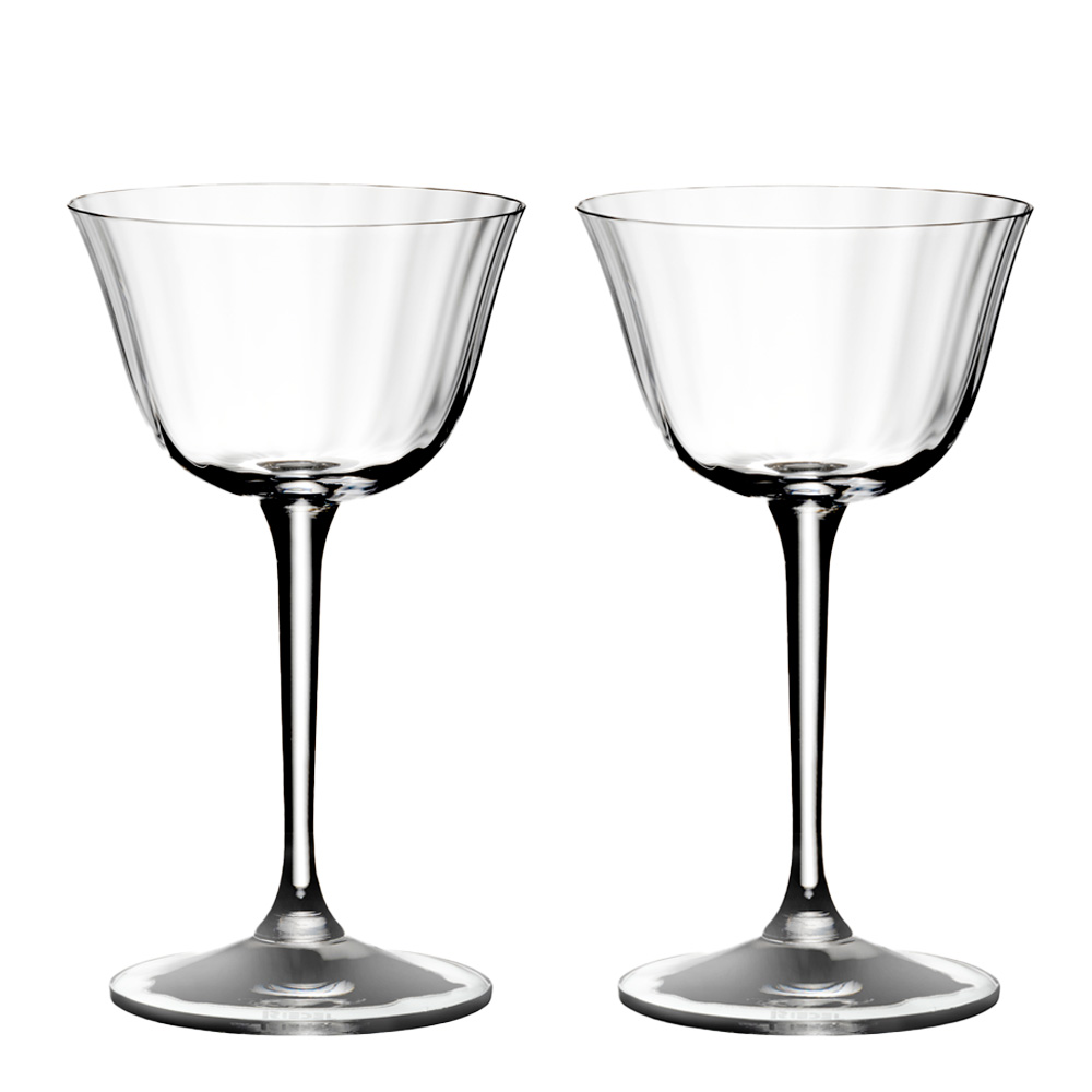 Läs mer om Riedel - Drink Specific Drinkglas Sour Optic 2-pack Klar