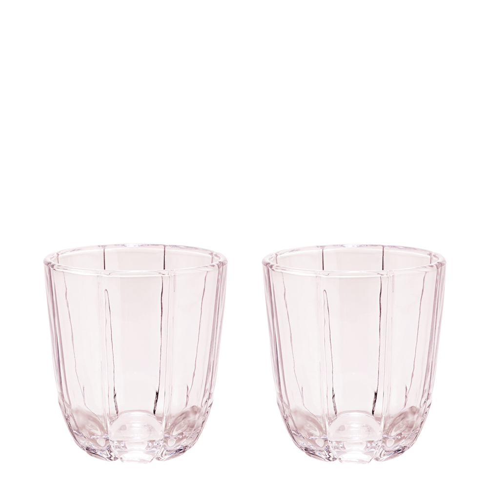 Holmegaard - Lily Vattenglas 32 cl 2-pack Cherry Blossom