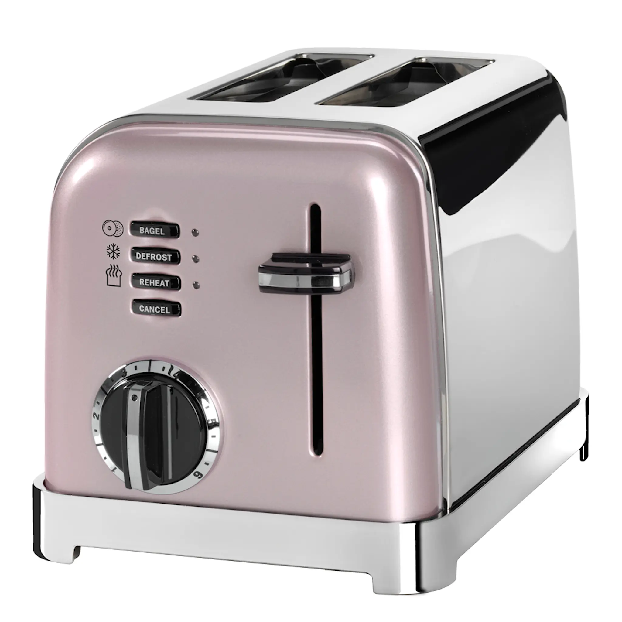 Cuisinart Style Collection CPT160PIE brødrister 2 skiver rose