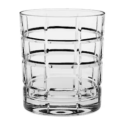 Modern House Times Square Whiskeyglass 8 cm  Klar 
