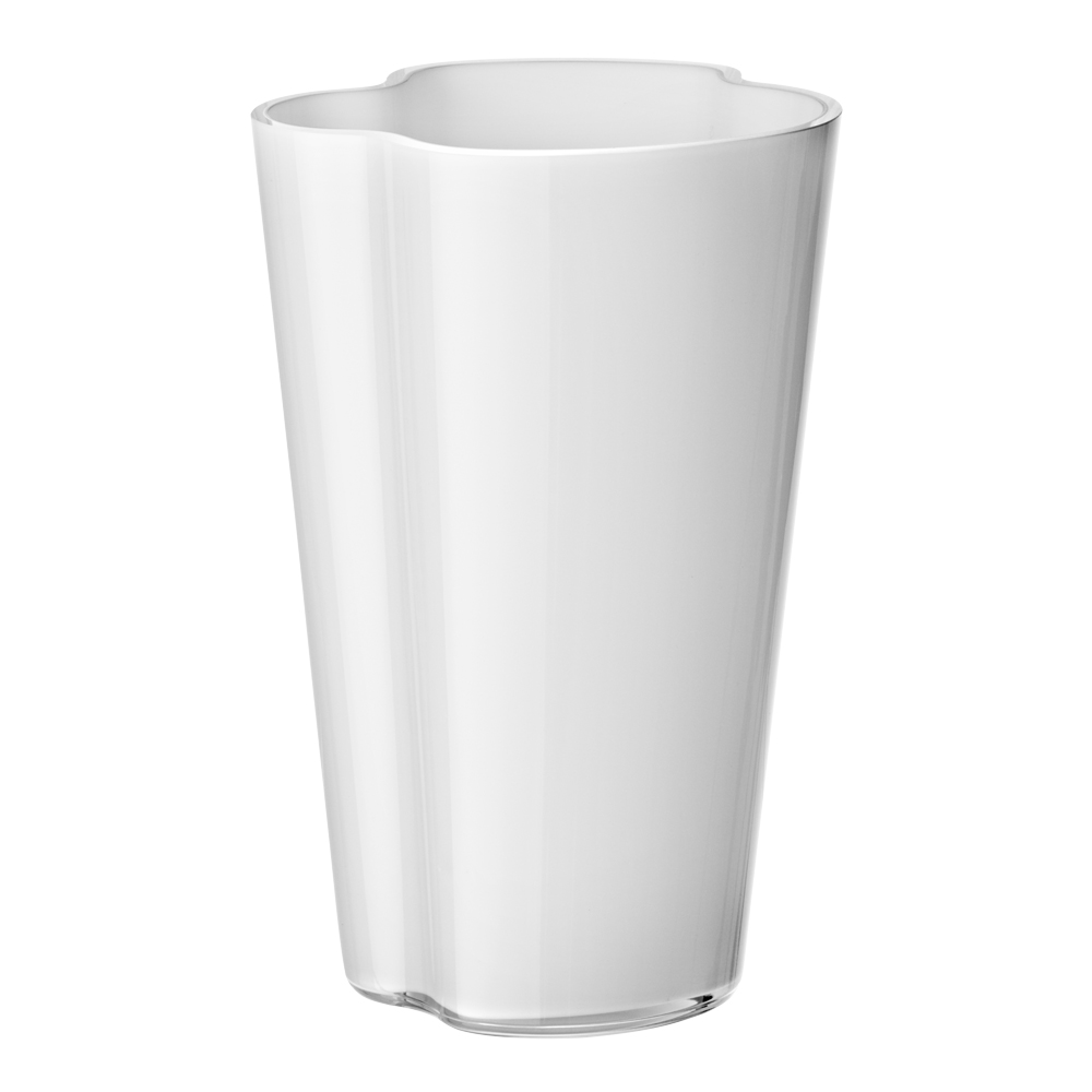 Iittala - Alvar Aalto Collection Vas 22 cm Vit