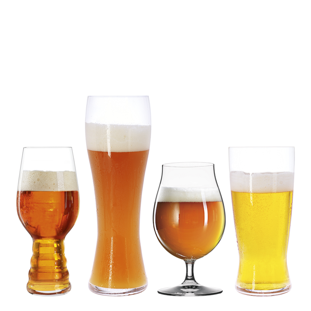 Spiegelau Beer Classics Ölprovarglas 4 delar