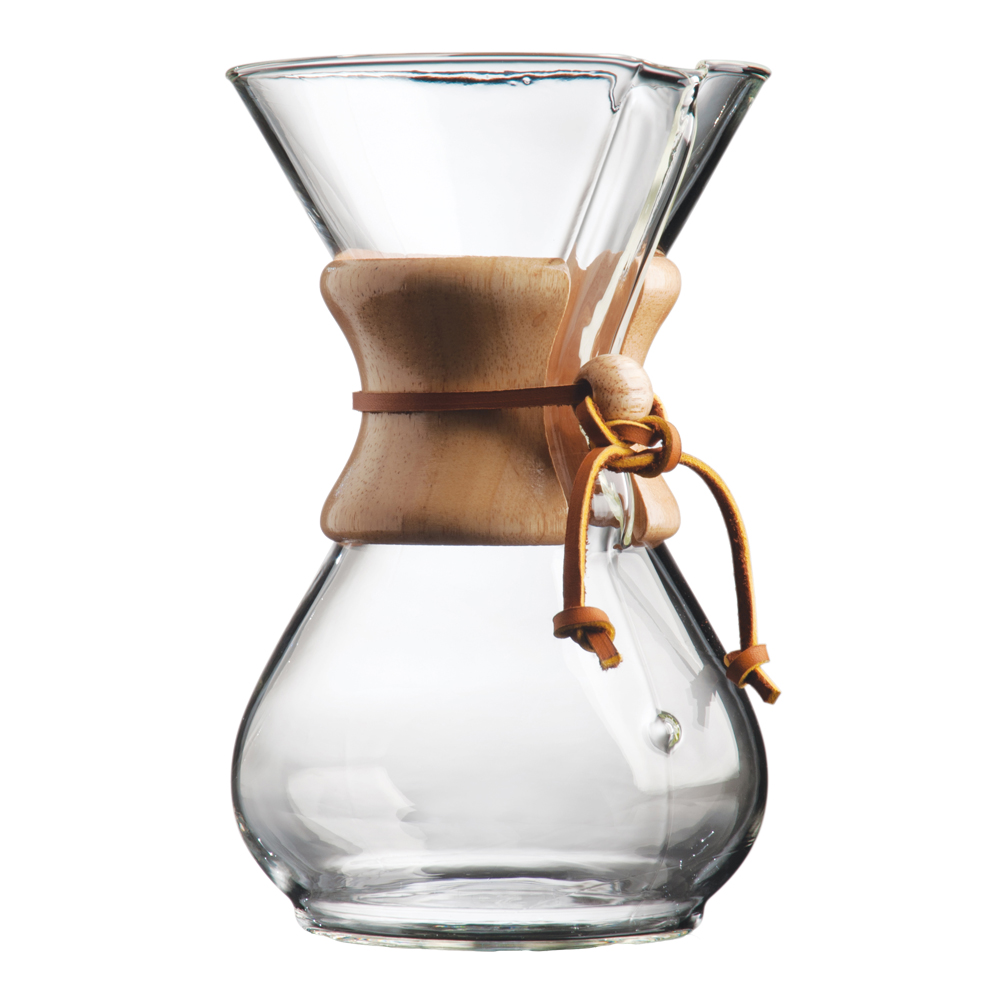 Chemex – Kaffebryggare 6 koppar