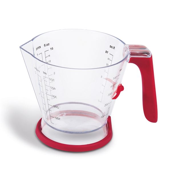 ZYLISS - Tool Litermått 0,5L Klar/Röd