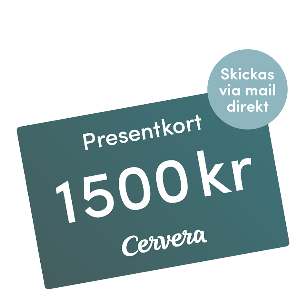 Läs mer om Cervera - Presentkort 1500 kr Digitalt