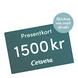 Cervera Presentkort 1500 kr Digitalt