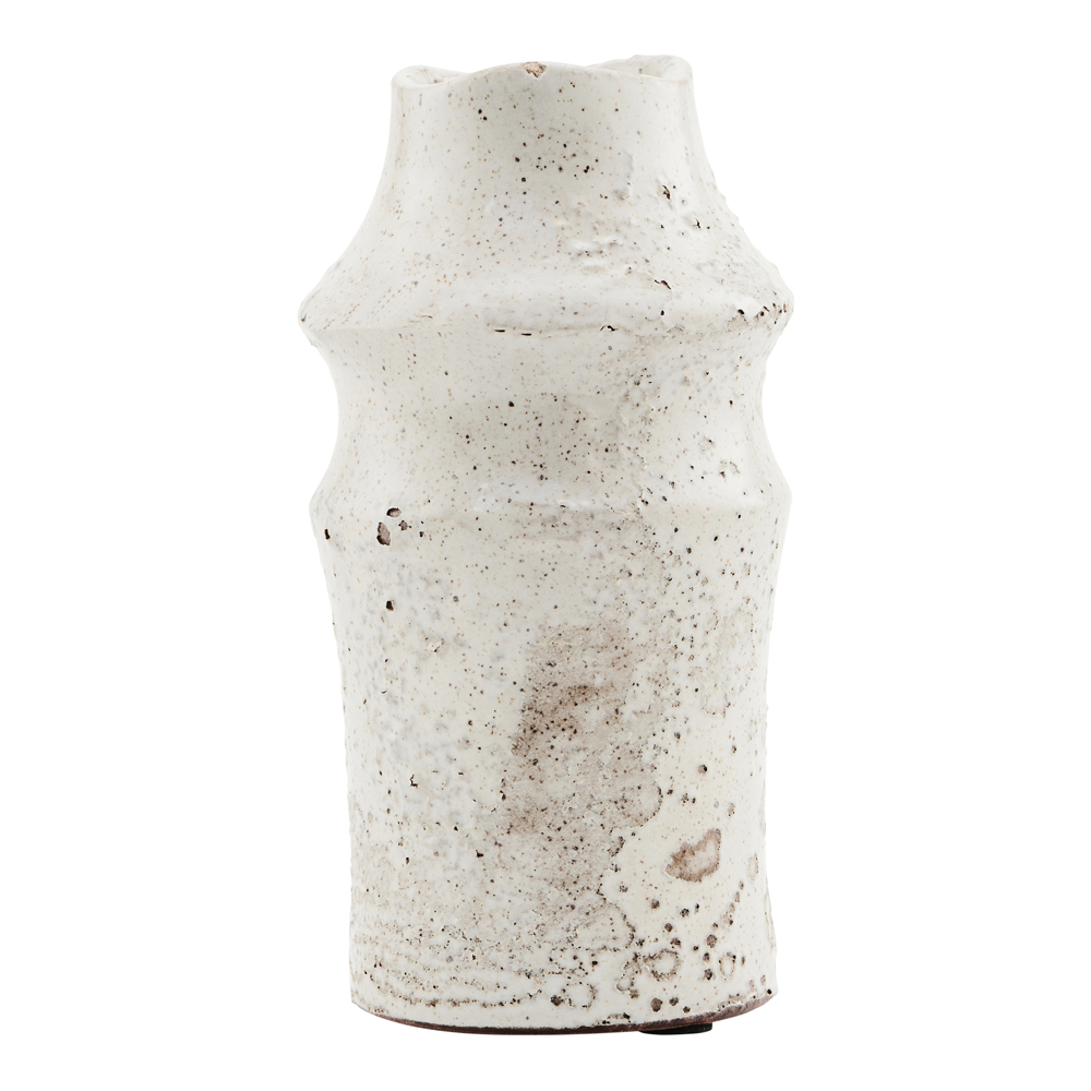 House Doctor Nature Vas Keramik 20 cm Sand