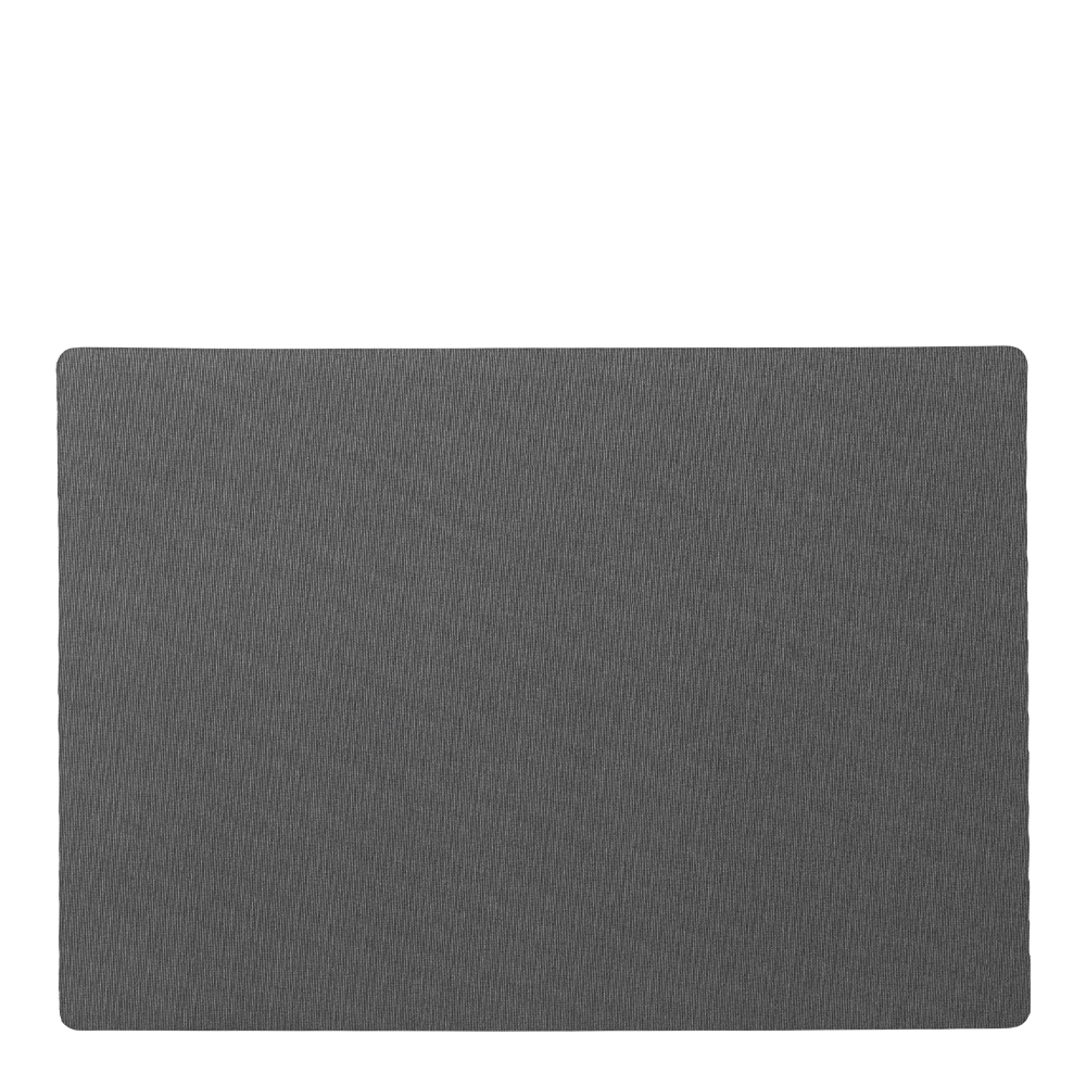 Juna – Basic Tablett 43 x 30 cm Mörkgrå