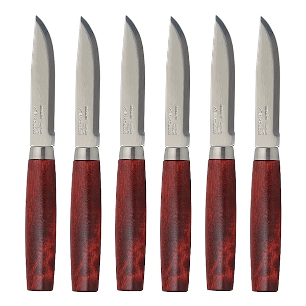 Steak Knife Classic Stekkniv 20,5 cm 6-pack Röd 