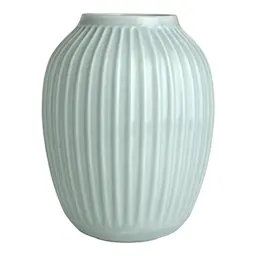 Kähler Design Hammershøi Vase 25 cm Mintgrønn