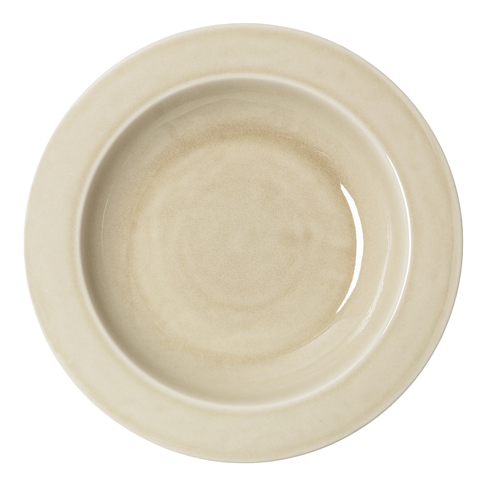 PotteryJo – Daga Sopptallrik 23.5 cm Beige