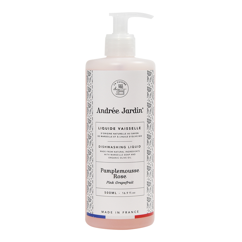 ANDREE JARDIN – Tradition Diskmedel Flytande 500 ml Rosa Grapefrukt