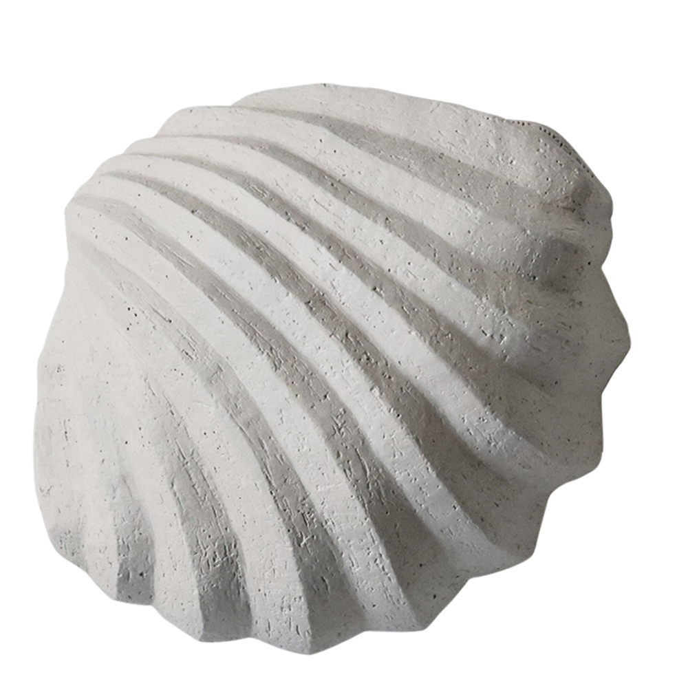 Läs mer om Cooee - The Clam Shell Skulptur Limestone
