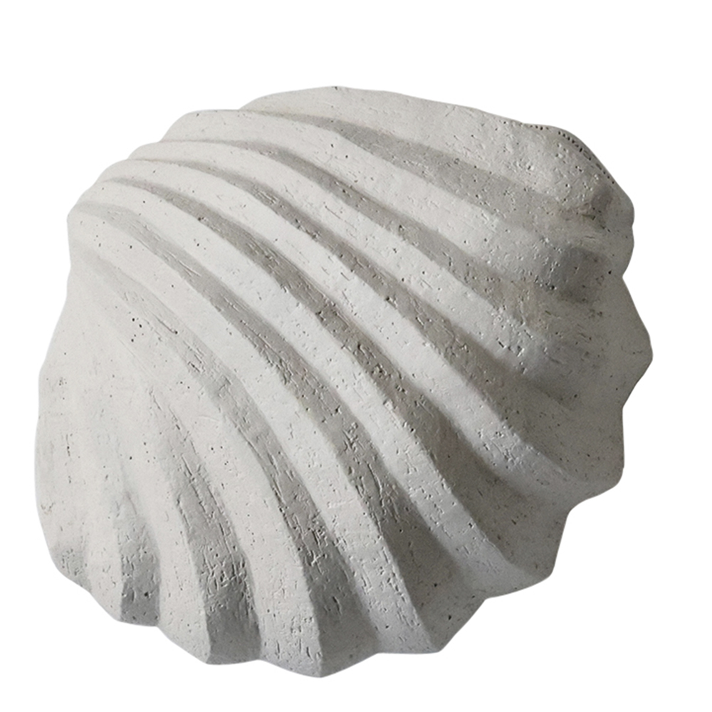 Cooee – The Clam Shell Skulptur Limestone