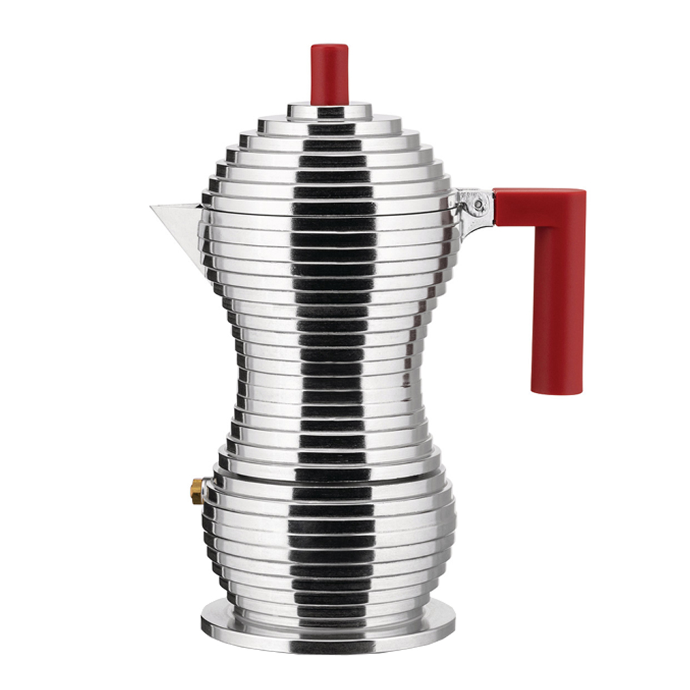 Alessi – Alessi Pulcina Espressobryggare 3 Koppar