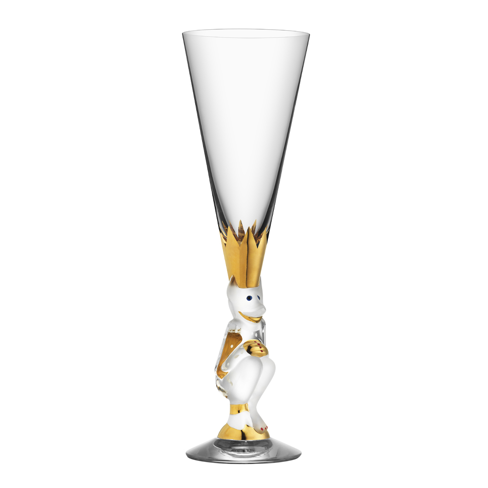 Läs mer om Orrefors - Nobel Champagnedjävul Champagneglas 19 cl