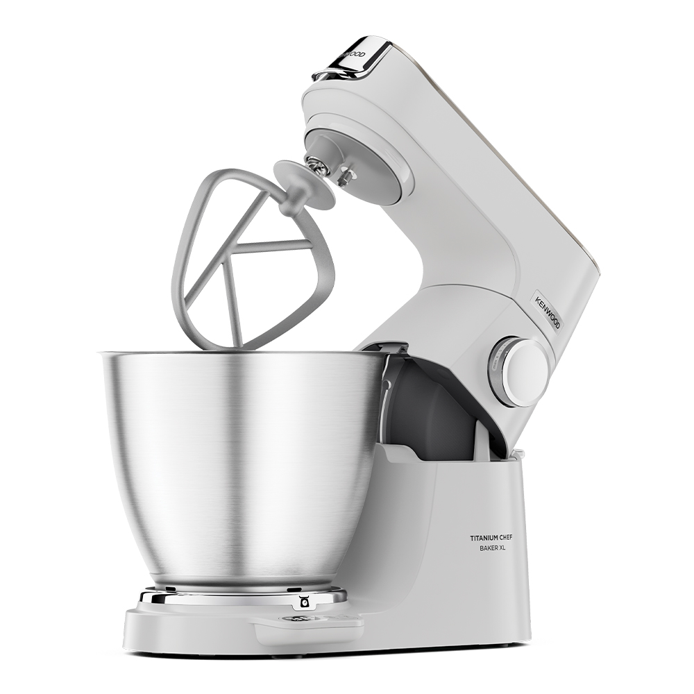 Kenwood – Köksmaskin Titanium Chef Baker KVL65.001WH Vit