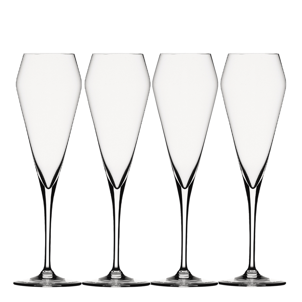 Spiegelau – Willsberger Anniversari Champagneglas 24 cl 4-pack