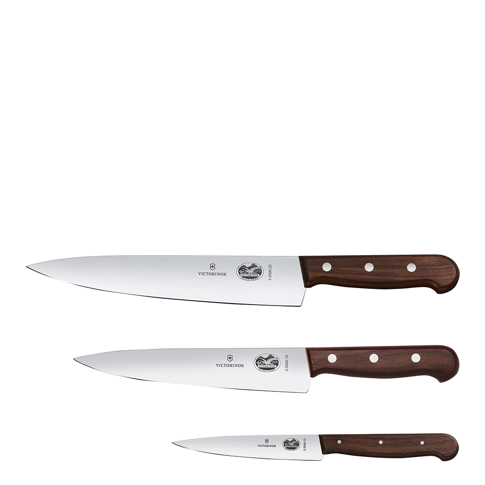 Victorinox – Kebony Knivset Kockknivar 3 delar