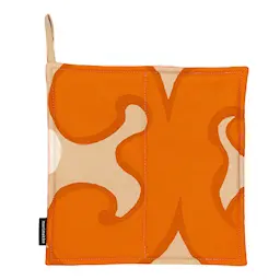 Marimekko Keidas Grytelapp 21,5x21,5 cm Oransje 