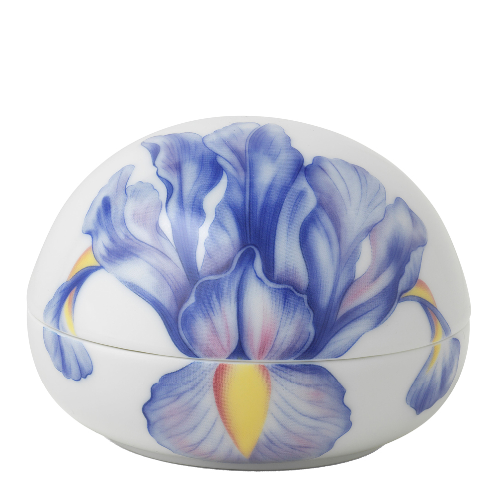 Royal Copenhagen – Spring Collection 2024 Bonbonniere 10 cm Blå Iris