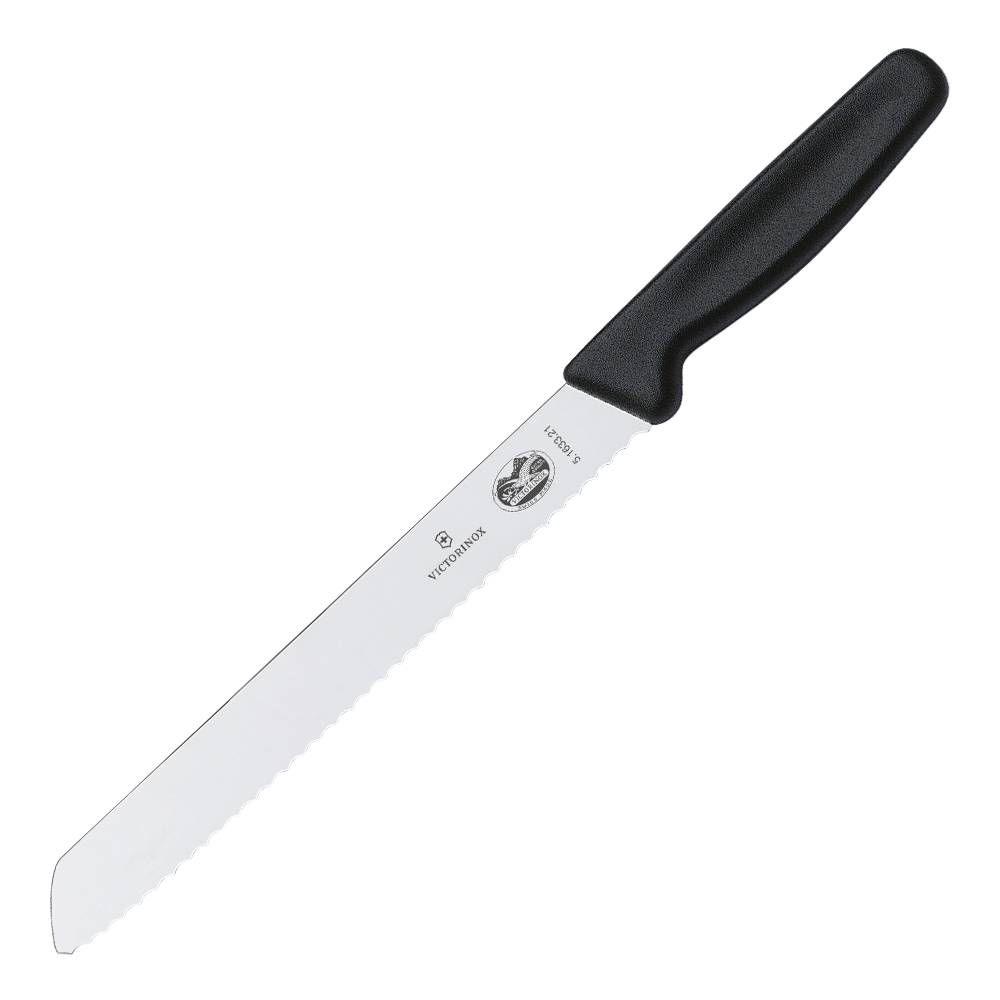 Läs mer om Victorinox - Standard Brödkniv 21 cm