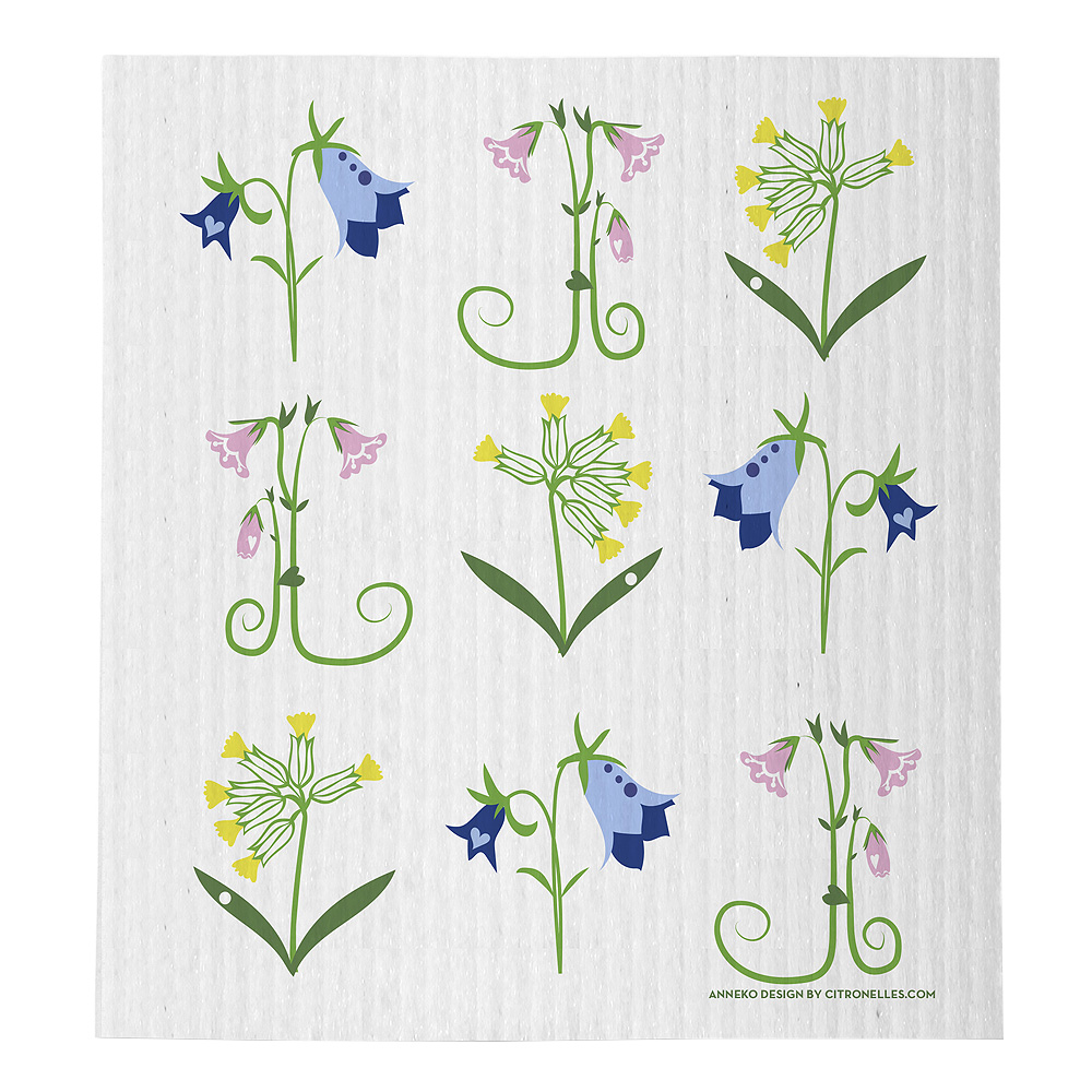 Flowers of Sweden Disktrasa 18x20 cm 