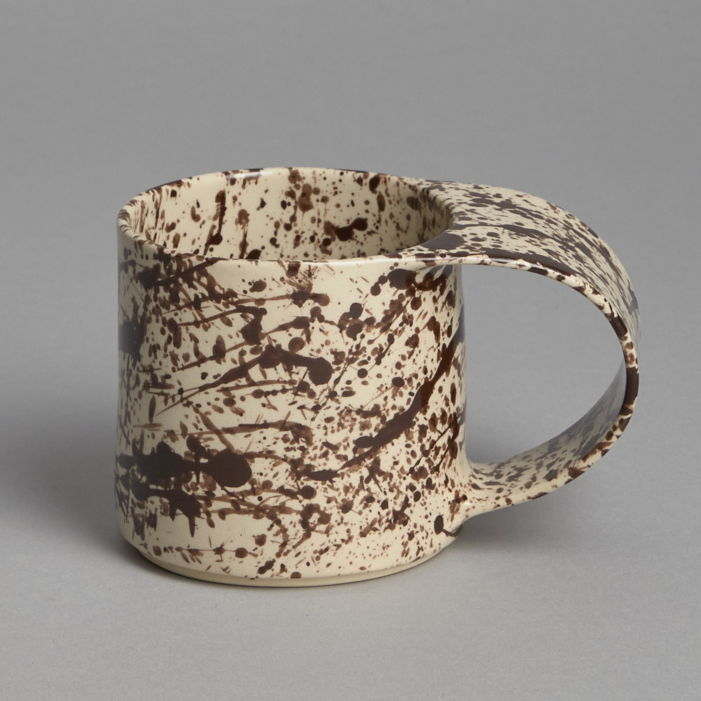 Craft – SÅLD ”The signature cup” Isabelle Gut – Spotted Brown