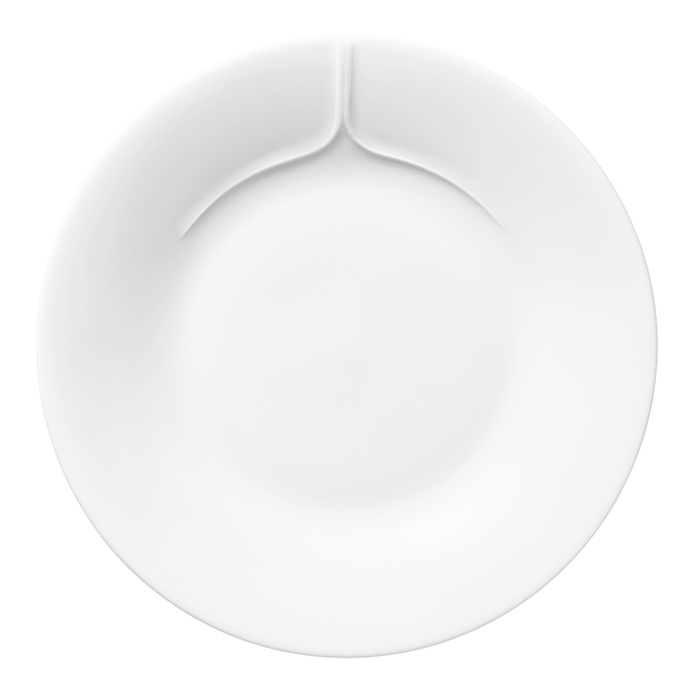 Rörstrand – Pli Blanc Tallrik 17 cm