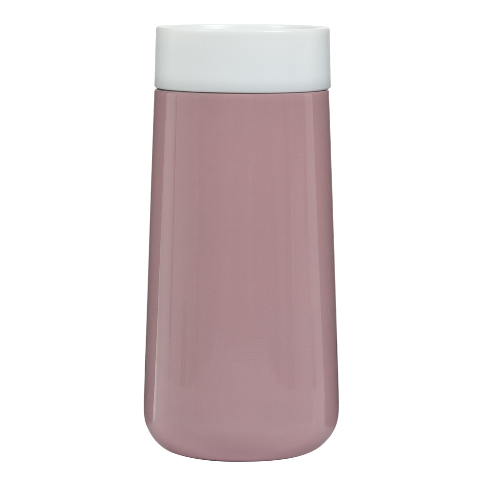 Läs mer om LUND LONDON - Skittle Travel Mug 24cl Pink & White