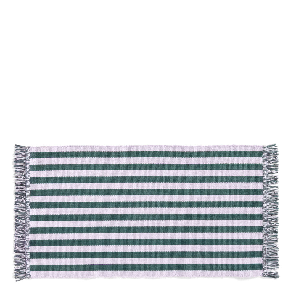 Hay Stripes & Stripes Matta 95×52 cm Lavender field