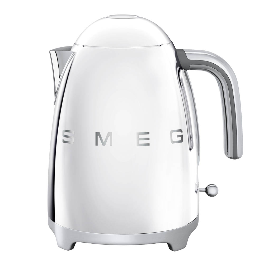 Retro Vattenkokare Krom