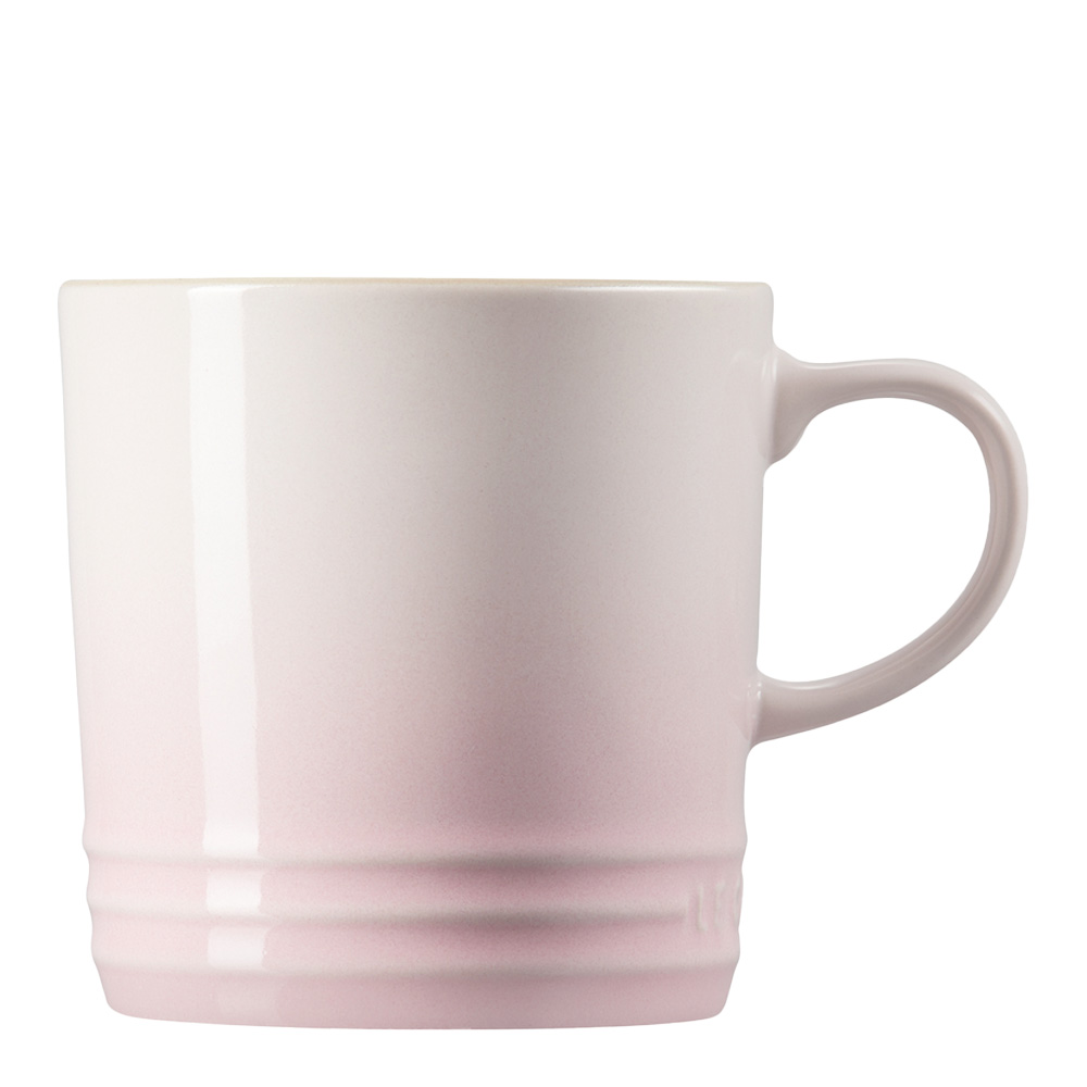 Läs mer om Le Creuset - Mugg 35 cl Shell Pink