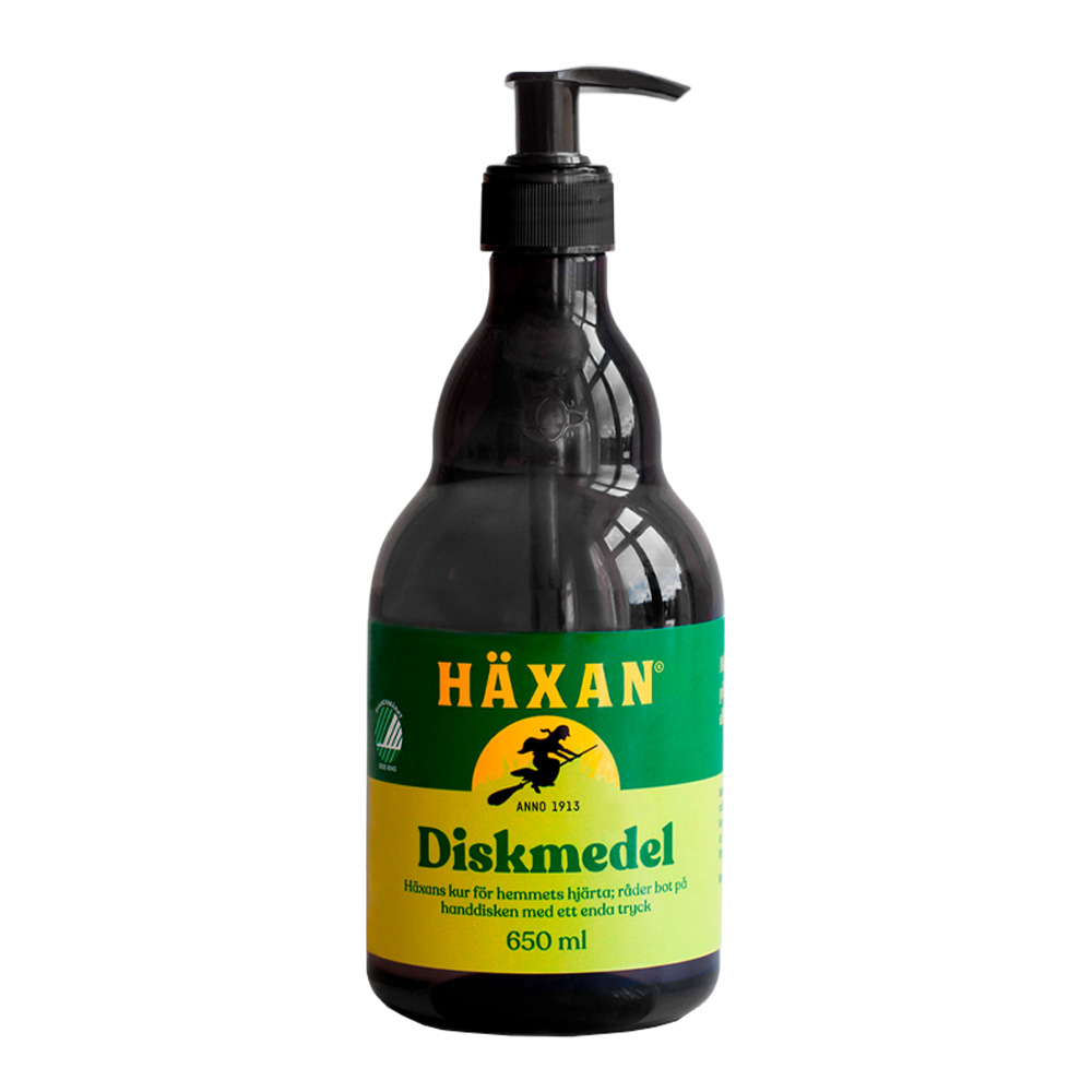 Häxan - Diskmedel 650 ml