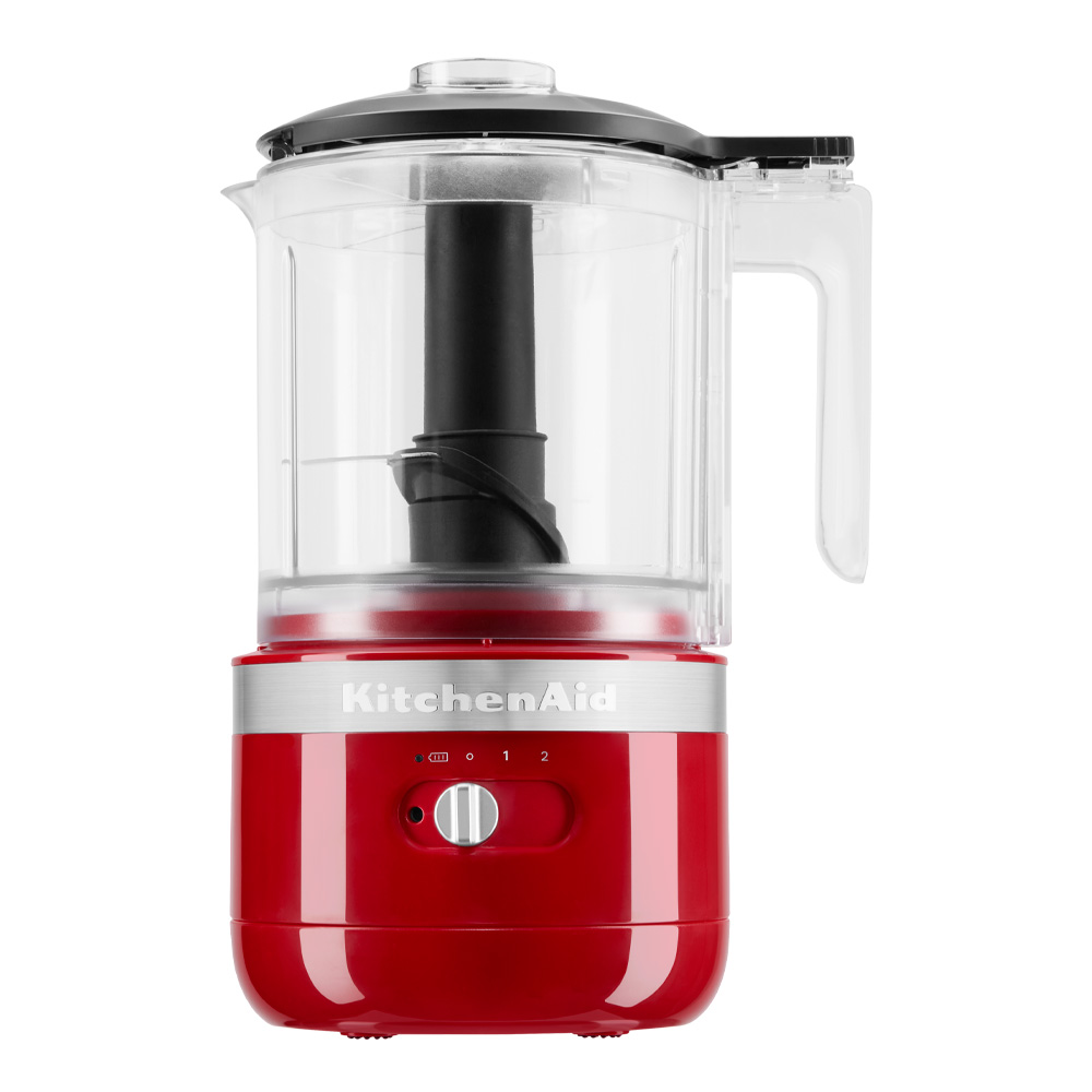 Läs mer om KitchenAid - KitchenAid Cordless Grönsakshackare Sladdlös Röd