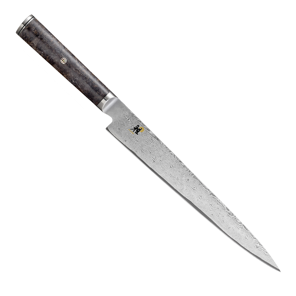 Läs mer om Miyabi - Black 5000 MCD Sujihiki Filékniv 24 cm