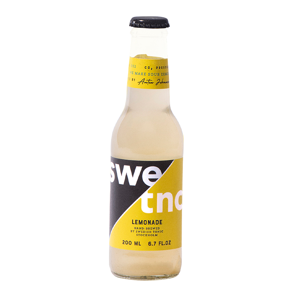 Läs mer om Swedish Tonic - Mixer Lemonade 200 ml