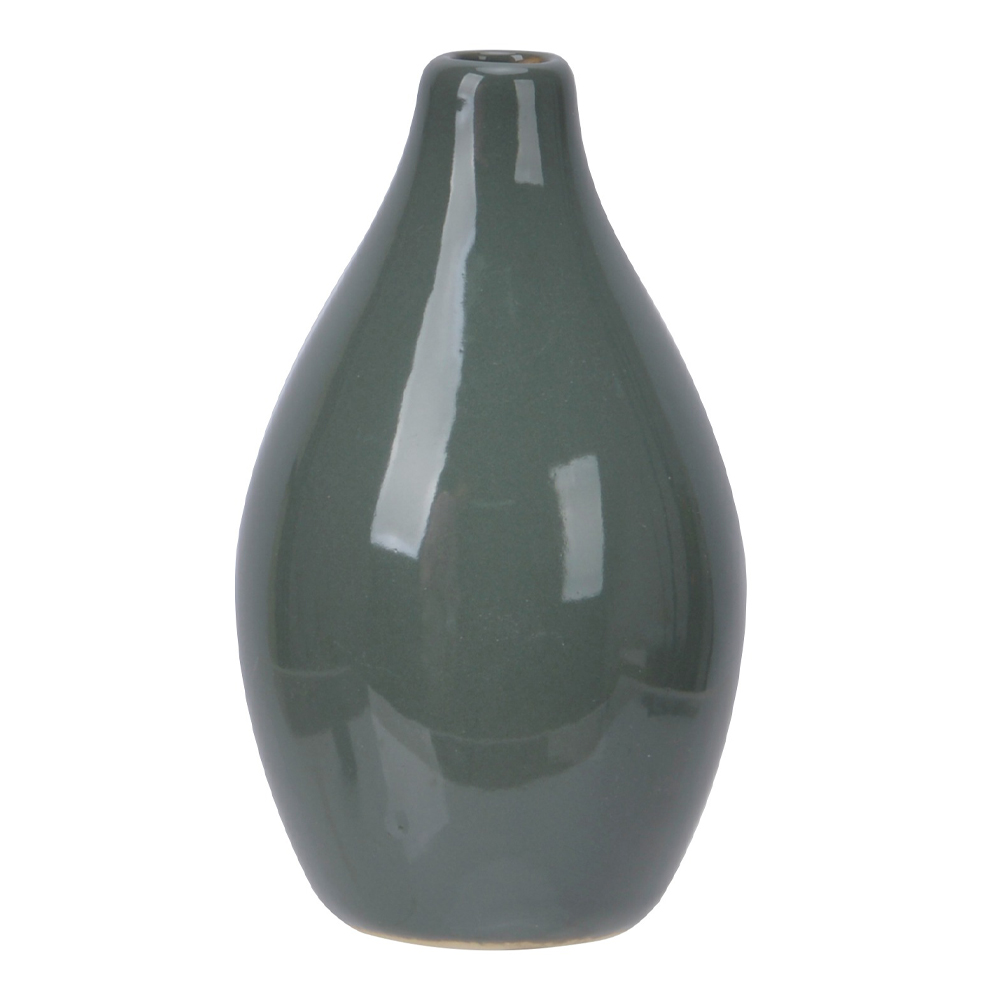 Holmen - Molly Vas 12,5 cm Grön