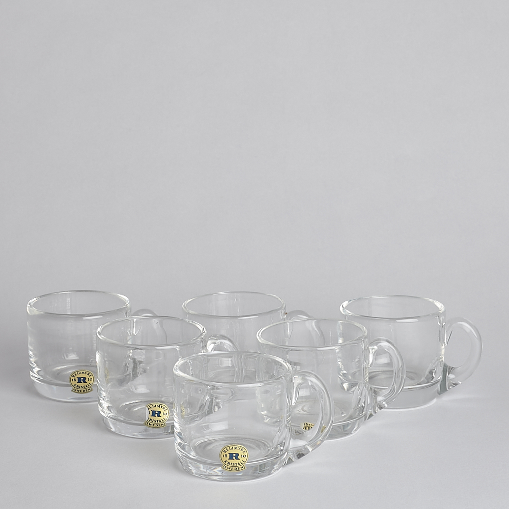 Reijmyre Glasbruk – SÅLD Punschglas 6 st