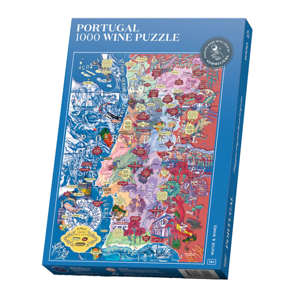 Wine Puzzle Palapeli Portugali 1000 palaa