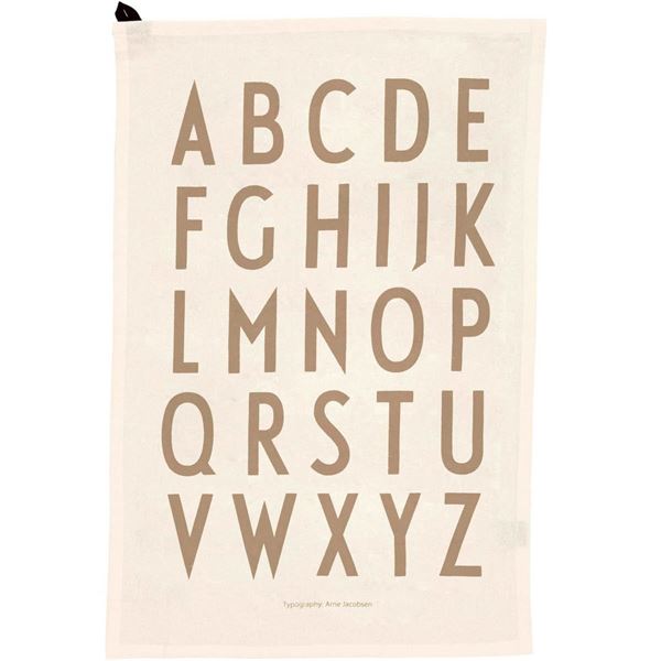 Läs mer om Design Letters - Klassisk Kökshandduk 2-Pack 40x60 cm Vit